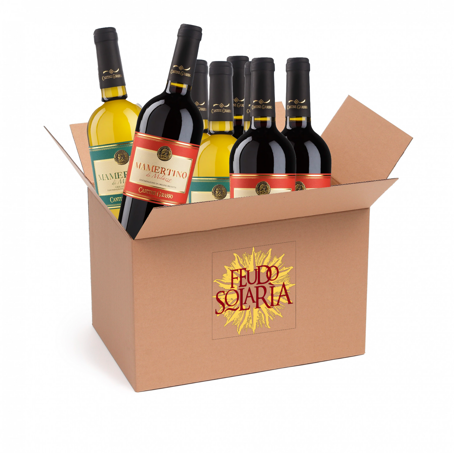 Box Degustazione DOC Mamertino di Milazzo 5+1 Omaggio