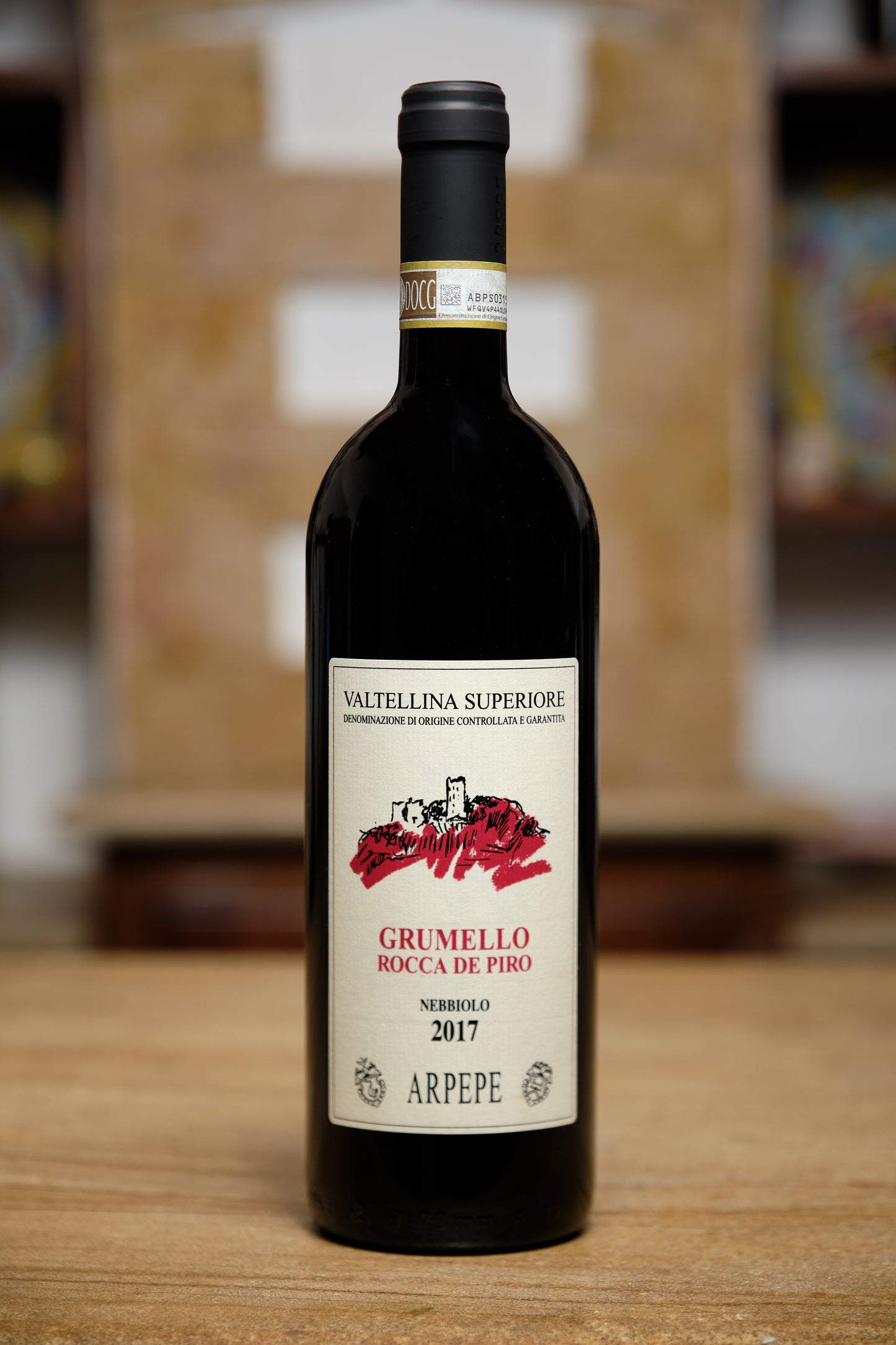 Arpepe - Grumello Rocca De Piro