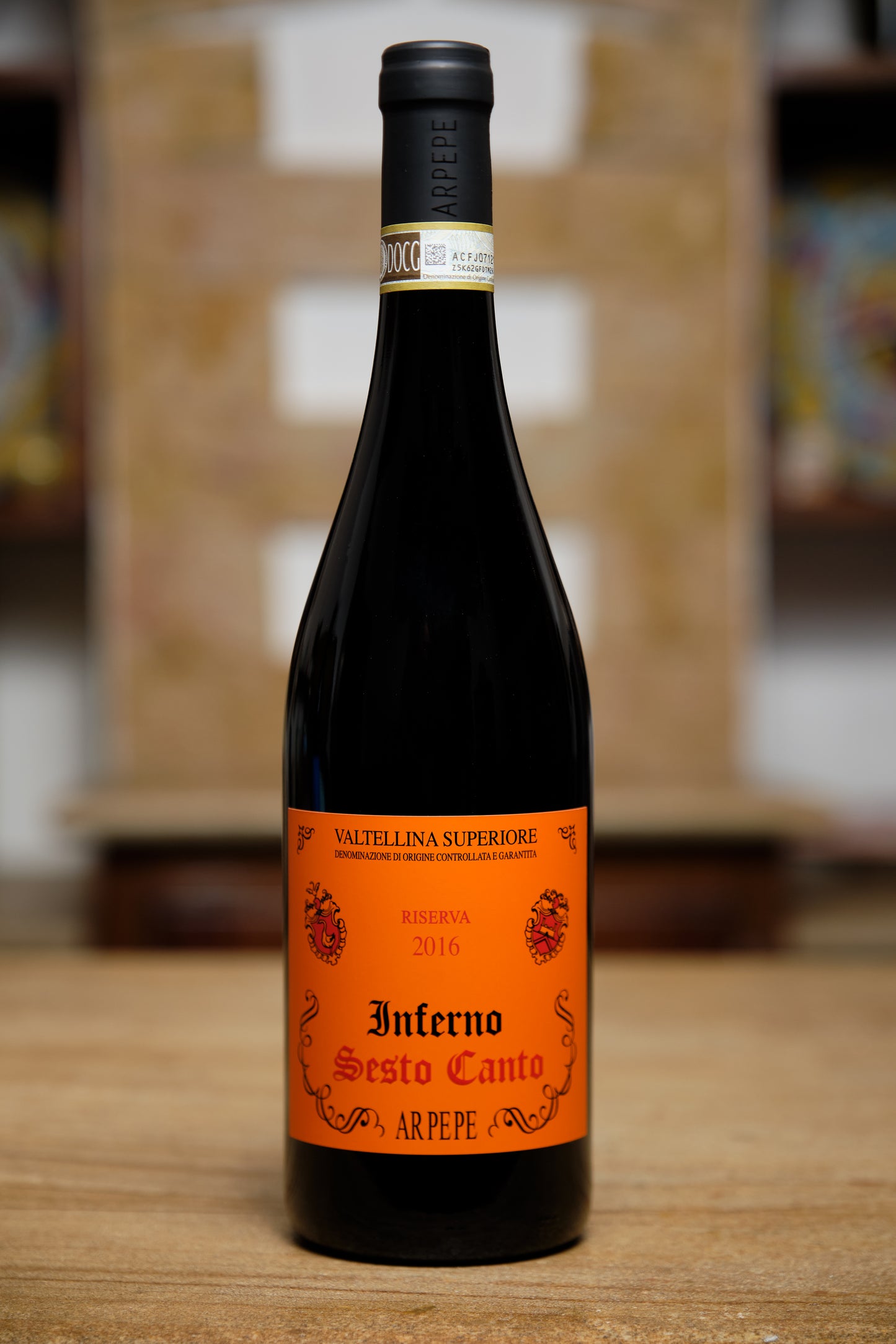 Arpepe - Inferno Sesto Canto