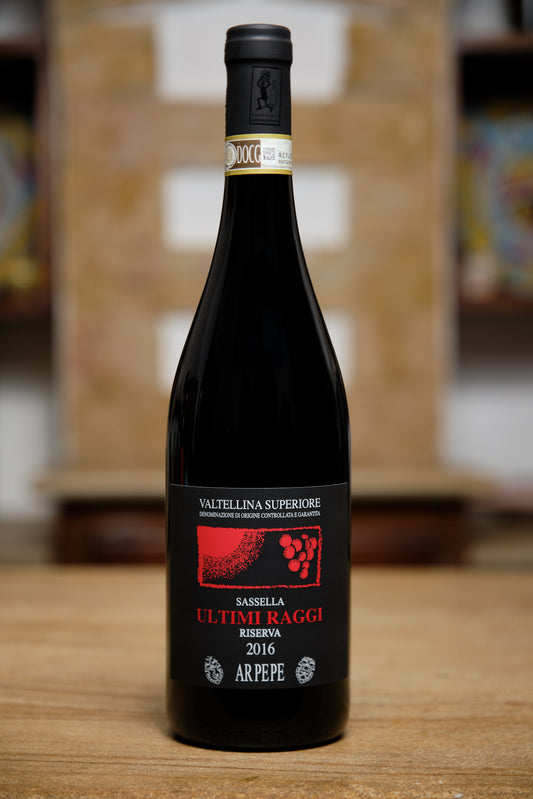 Arpepe - Sassella Ultimi Raggi