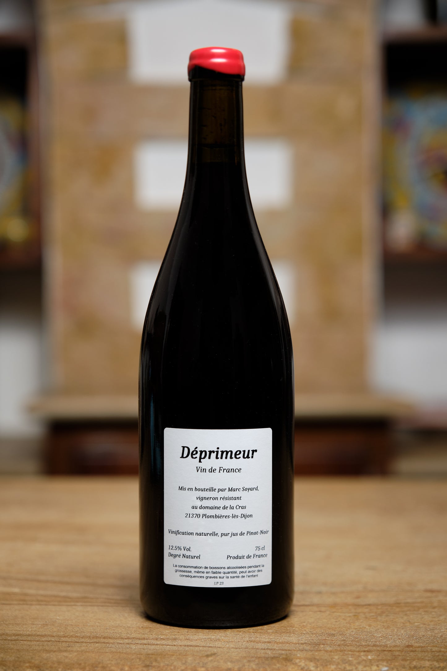 Marc Soyard - Déprimeur