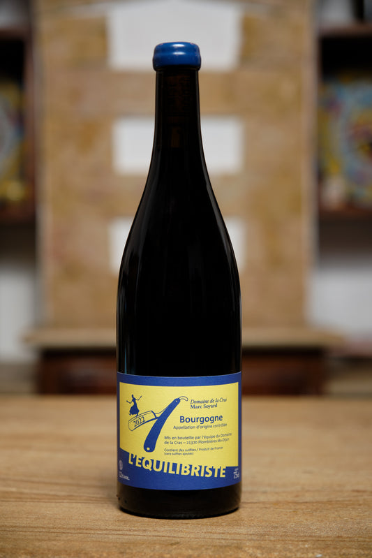 Marc Soyard - Domaine de la Cras - L'equilibriste