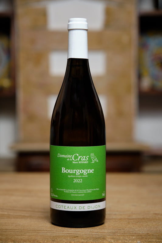 Marc Soyard - Domaine de la Cras - Bourgogne Blanc