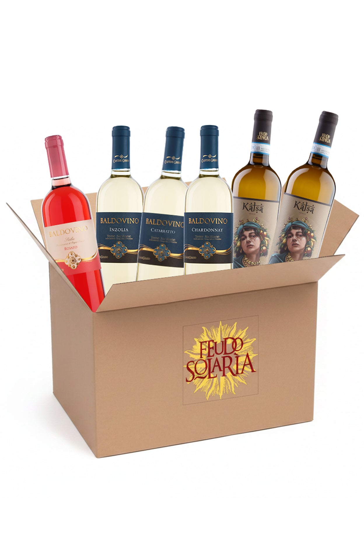 Box Degustazione 5 Bianchi +1 Rosè Omaggio