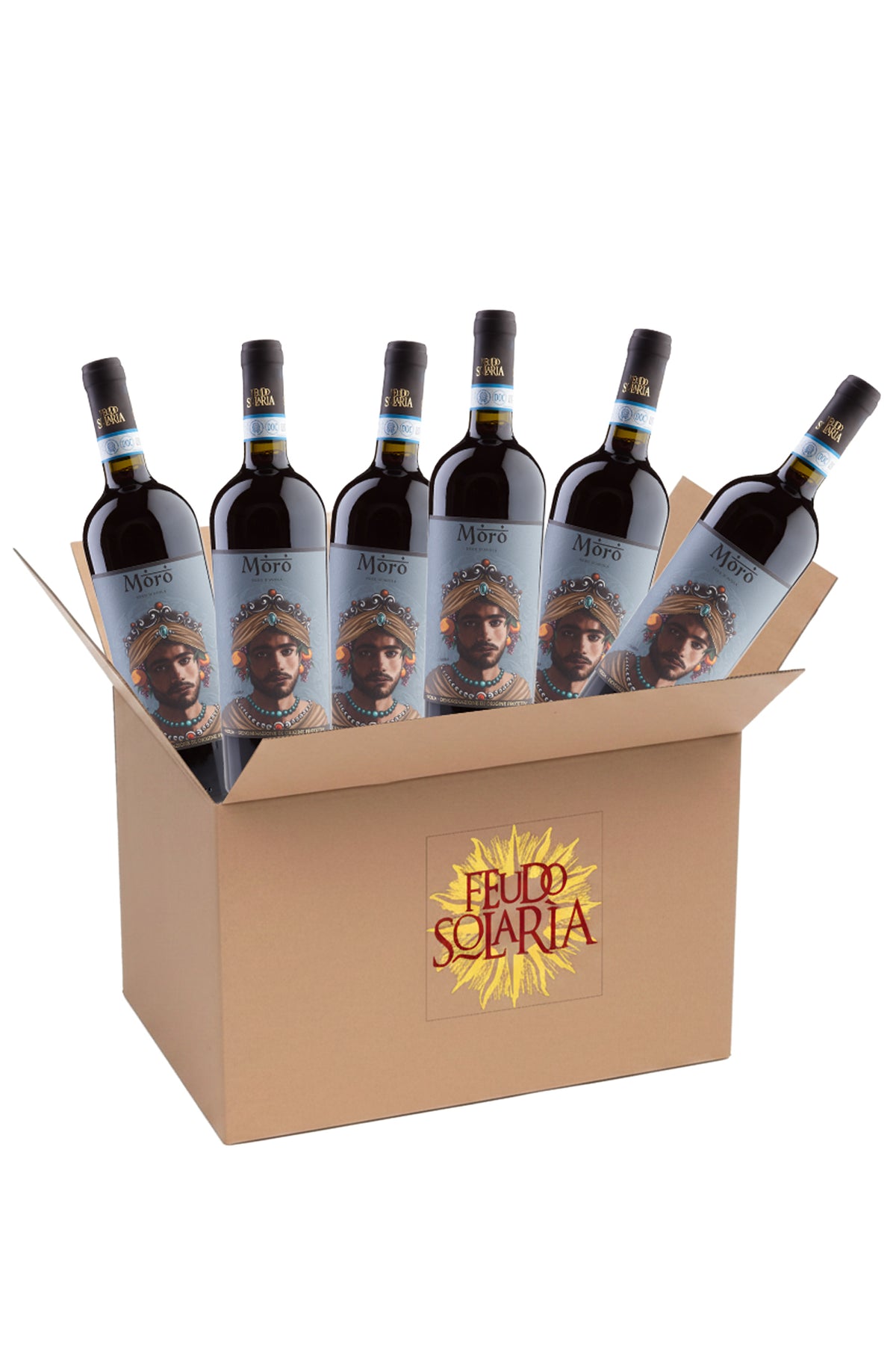 Box Moro Nero d'Avola 4+2