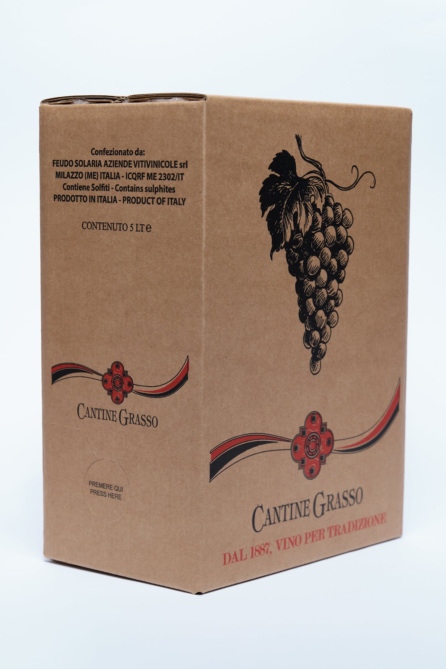 Bag in Box - 5 Liters Chardonnay