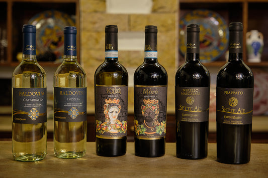 Box Degustazione Vini Autoctoni Siciliani