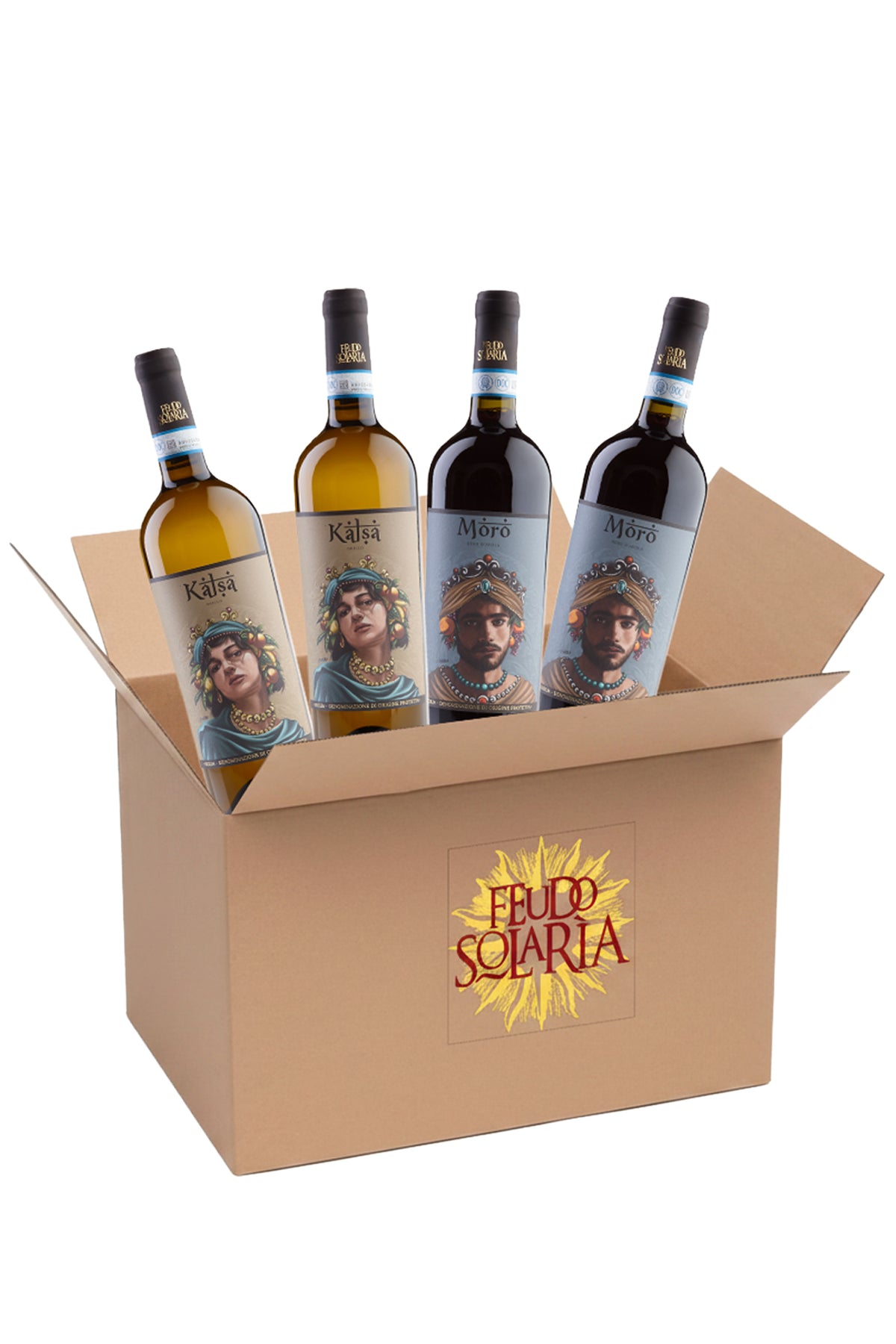 Box Degustazione Teste di Moro