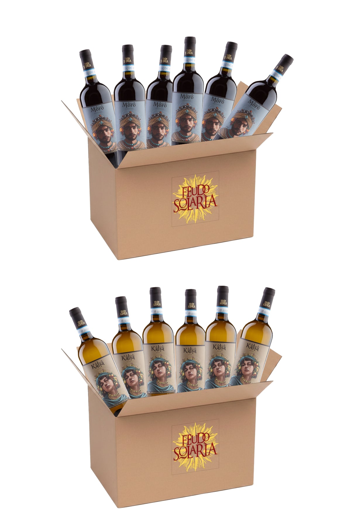 Box Degustazione Teste di Moro