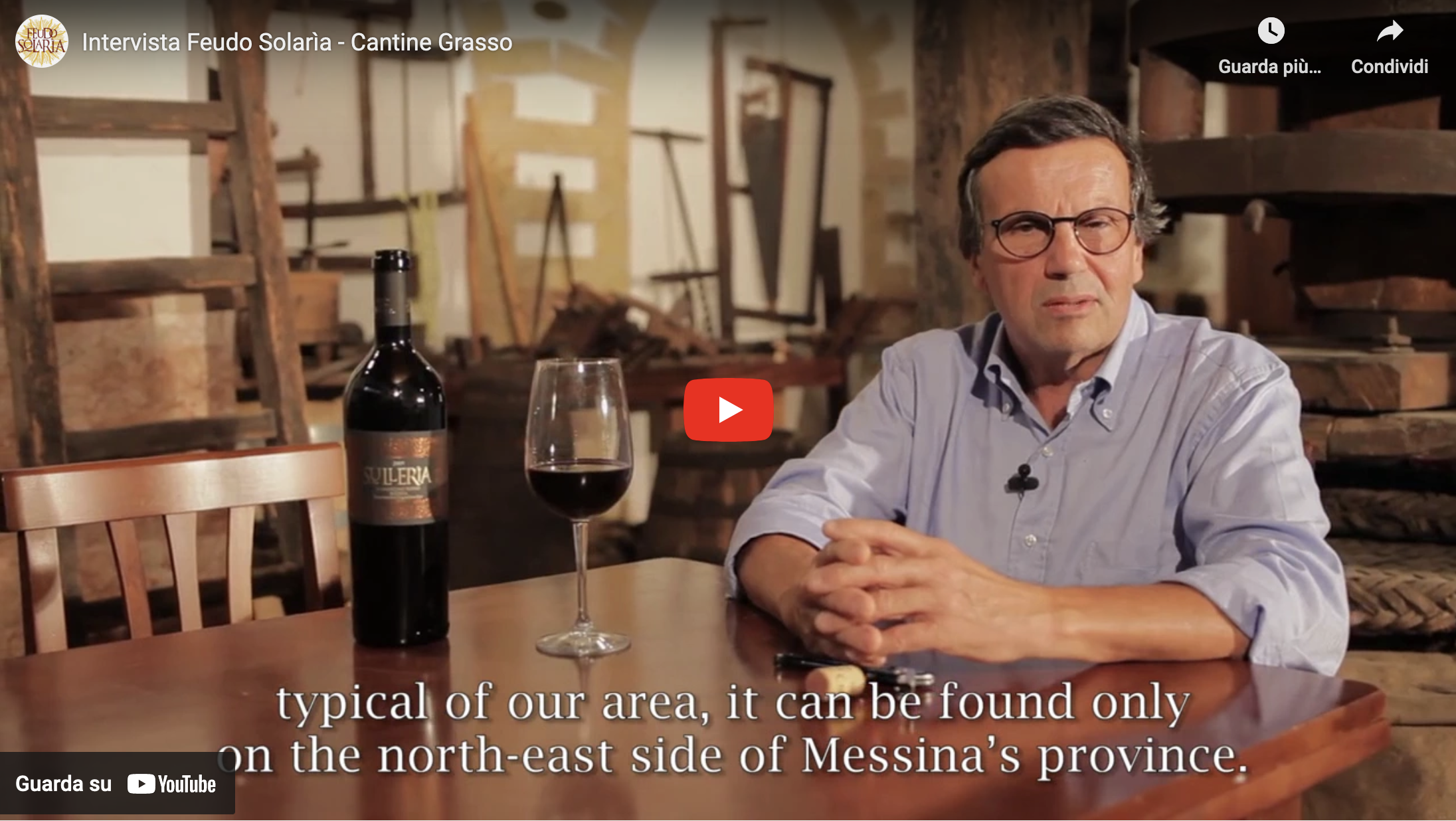 Load video: Interview with Cantine Grasso