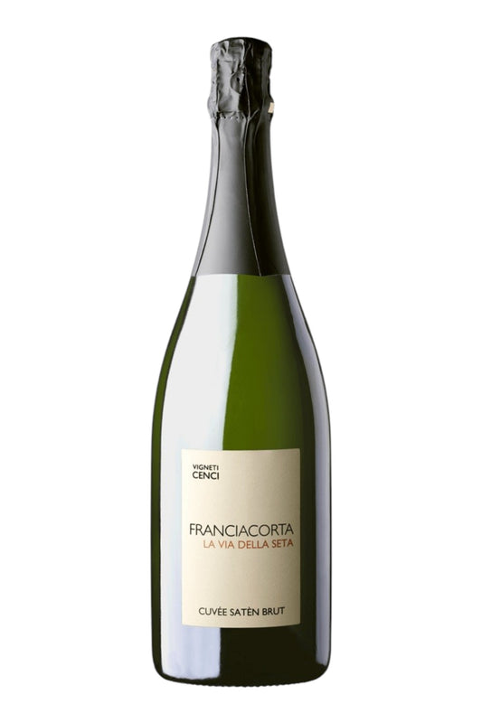Vigneti Cenci - La via della Seta - Franciacorta DOCG - Cuvée Satèn Brut