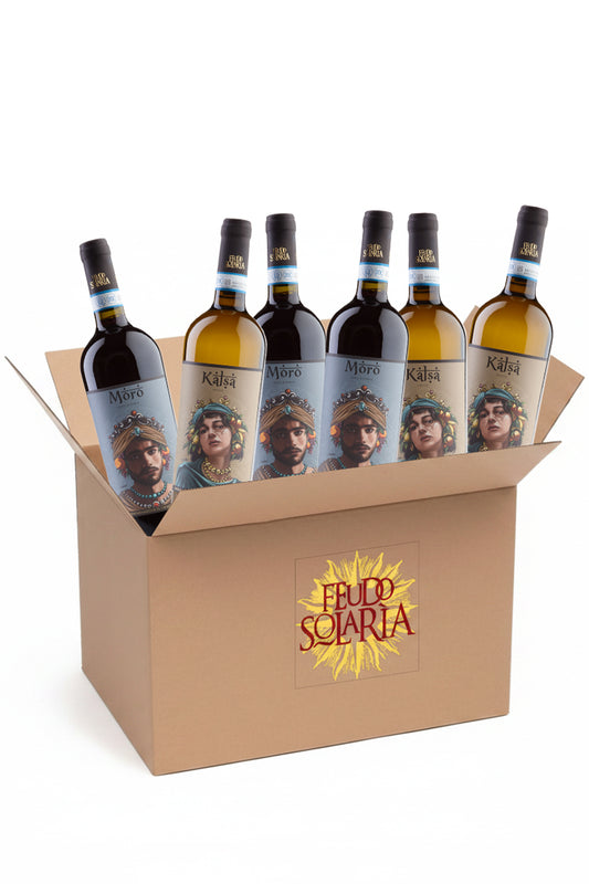 Box Degustazione Teste di Moro 4+2 Omaggio
