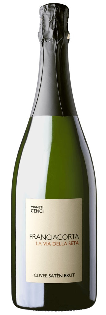 Vigneti Cenci - La via della Seta - Franciacorta DOCG - Cuvée Satèn Brut