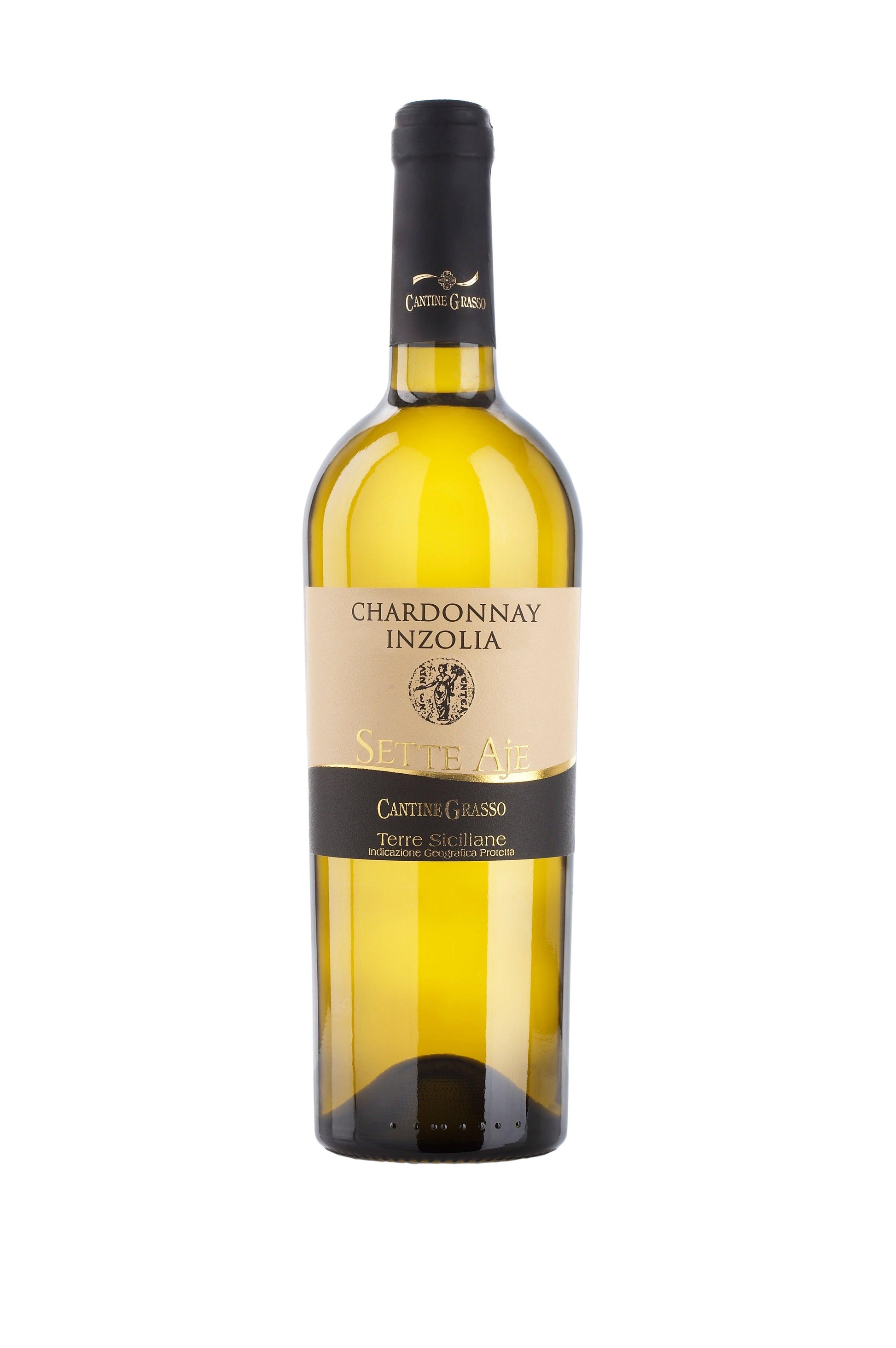 Sette Aje Chardonnay-Inzolia - Feudo Solarìa